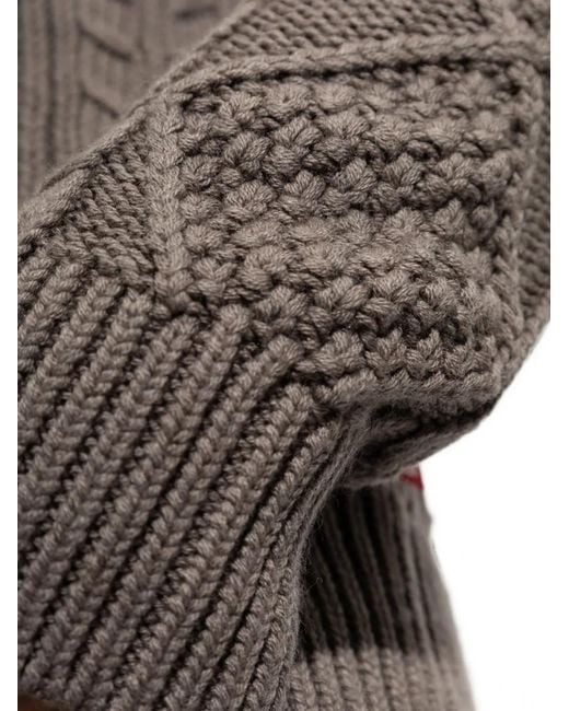 DIESEL Brown K-Inome Sweater for men
