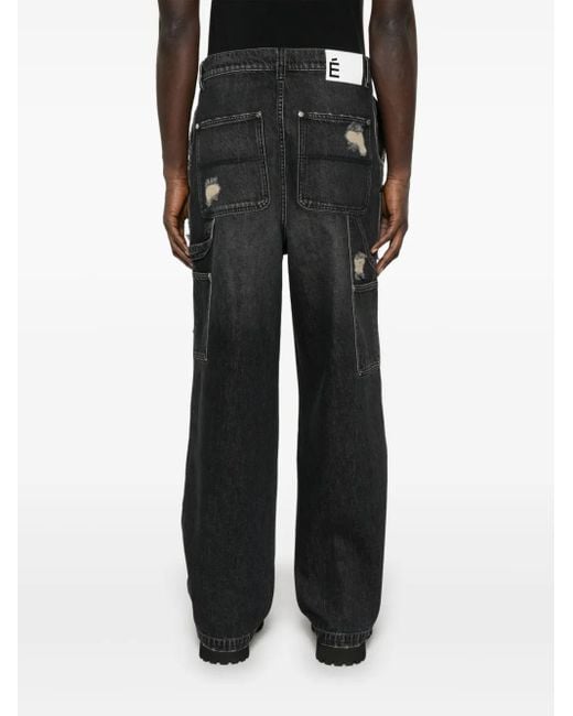 Vaqueros Carpenter Etudes Studio de color Gray