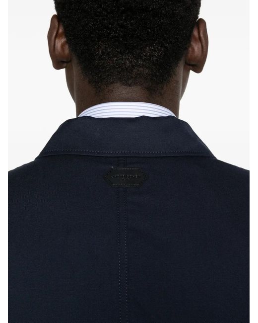 Jacob Cohen Blue Buttoned Pocket Jacket for men