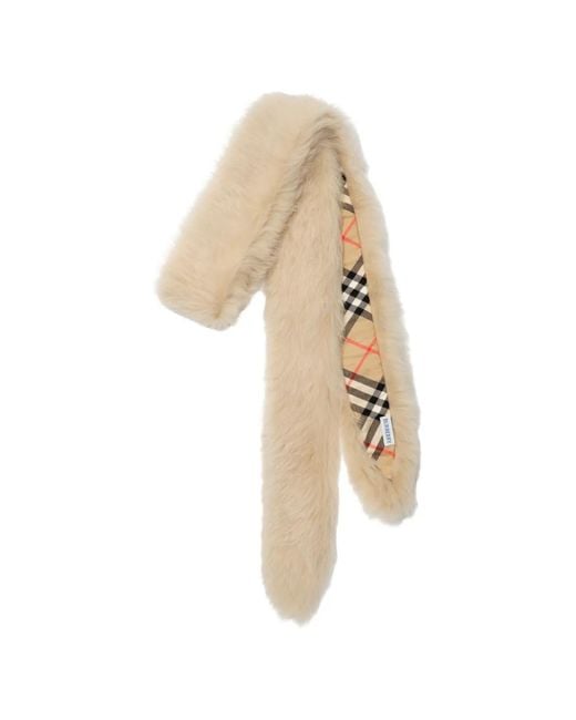 Sciarpa di Burberry in White
