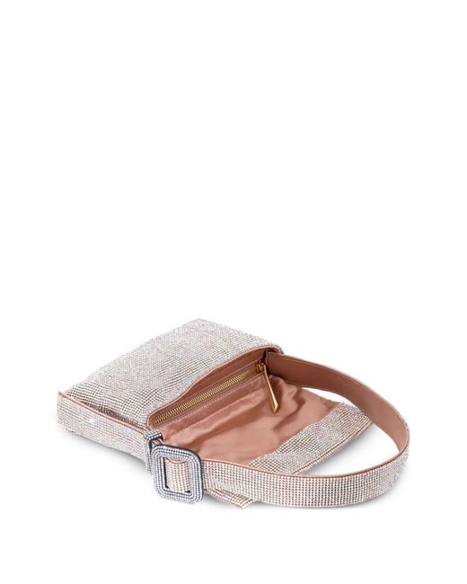 Benedetta Bruzziches Pink Chapeloise Vitty La Mignon Shoulder Bag