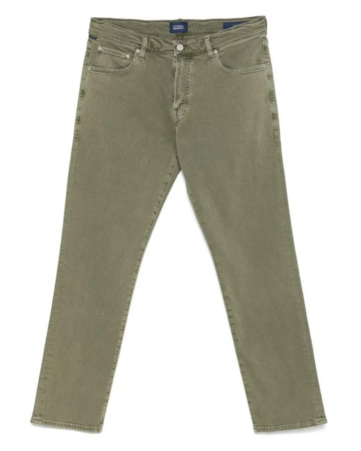 Citizens of Humanity Green Gage Trousers for men