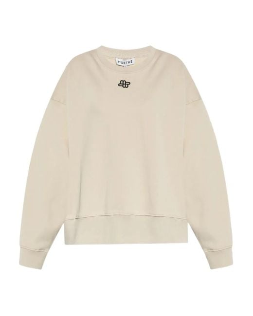 Munthe White Sweat Perne