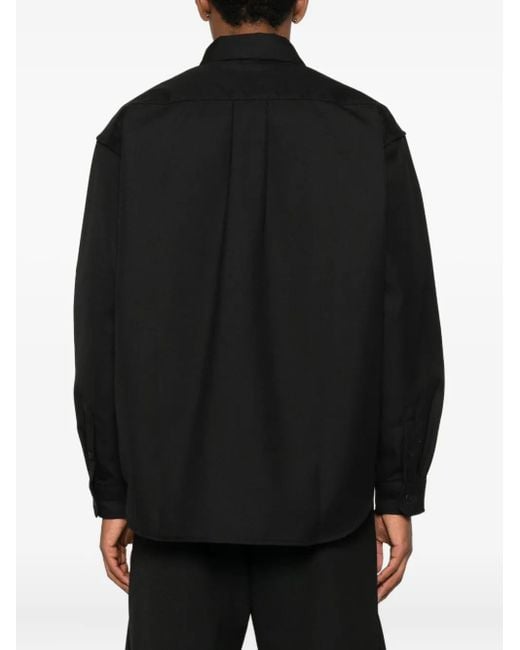 Camisa con detalle de bolsillo Carhartt de hombre de color Black