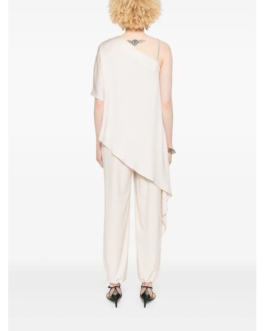 Peserico White Asymmetric Top