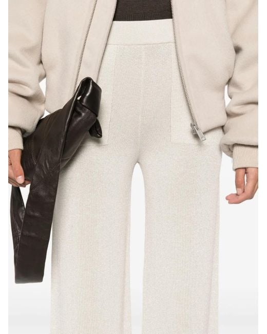 Peserico White Trousers