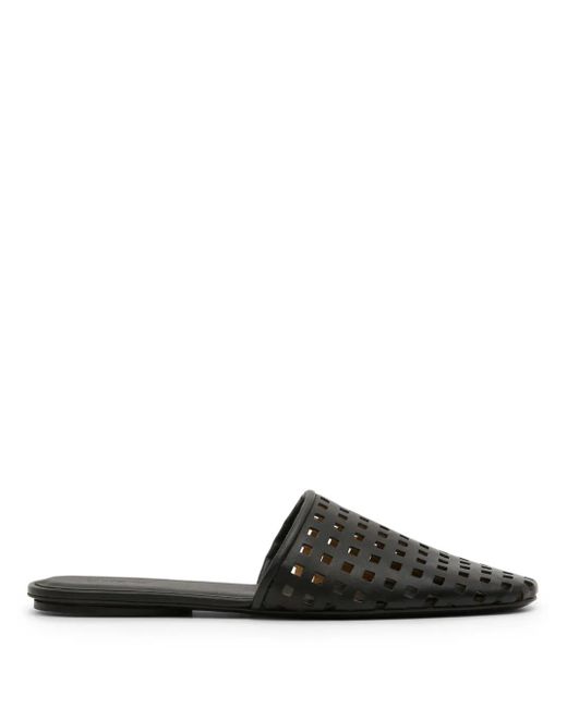 Marsèll Black Distesa Forata Perforated Mules