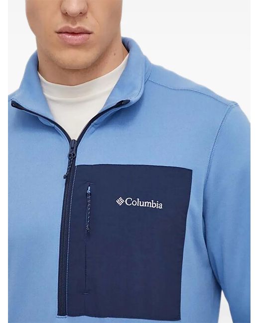 Columbia Blue Sweat Colourblock for men