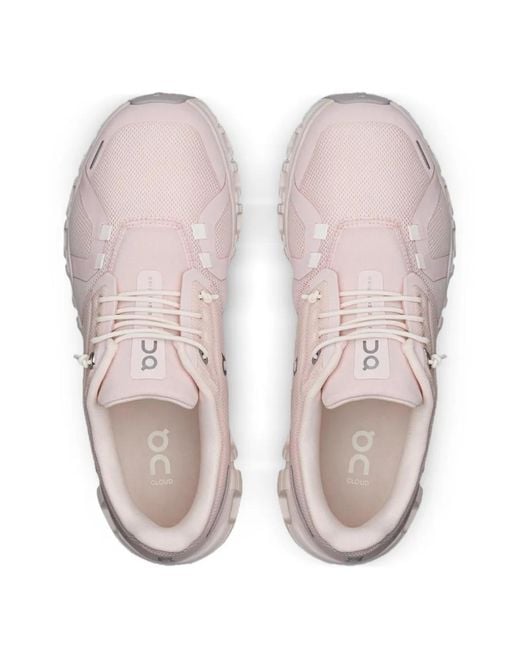 On Shoes Pink Cloud 6 Sneakers