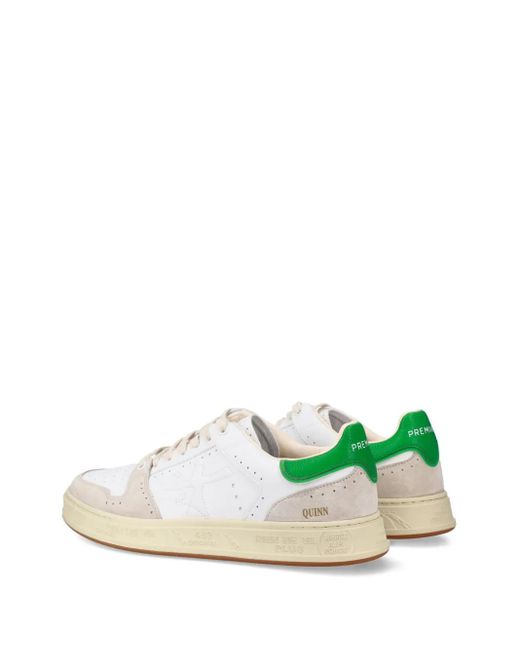 Premiata White Quinn Sneakers for men