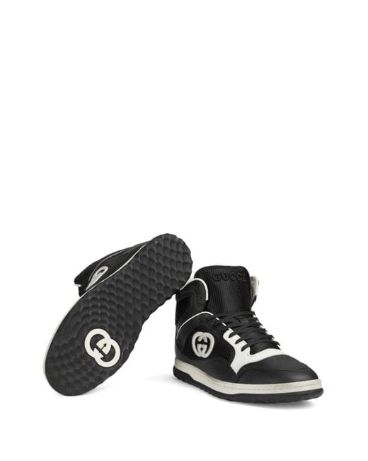 Gucci Black Mac80 High-top Sneakers for men