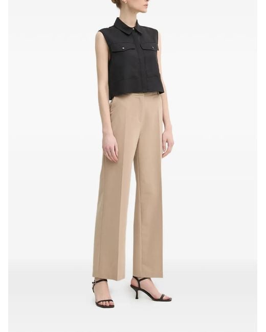 GAUDI Black Cest-Pocket Shirt