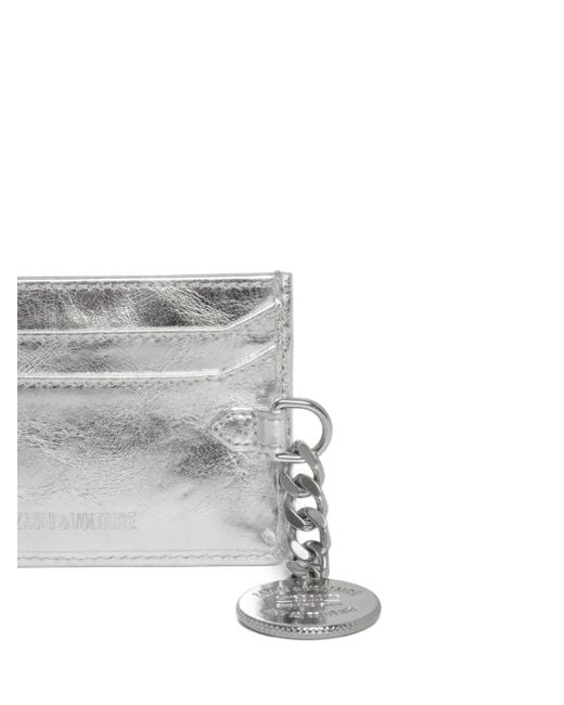 Zadig & Voltaire Sunny メタリック 財布 Gray