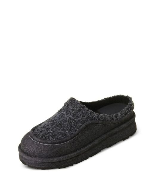Axel Arigato Gray Pillow Mules