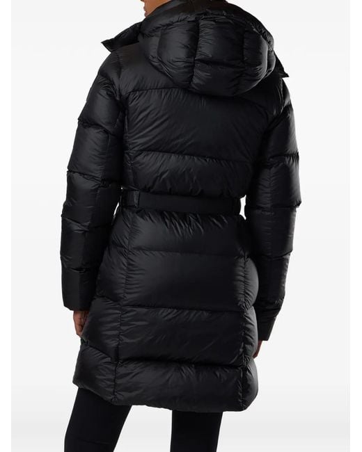 Parka Abel Con Cinturón Rossignol de color Black
