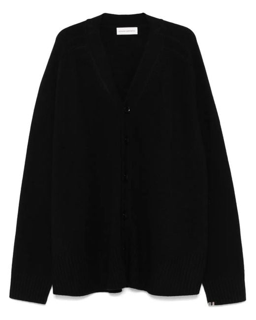 Extreme Cashmere Black Taurus Cardigan