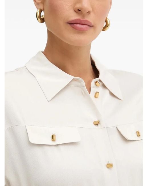 marciano by guess white pleated dress Marciano Sweater Maxi Dress