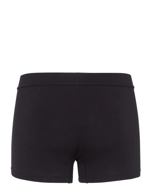 DSquared² Black Heritage Boxers for men