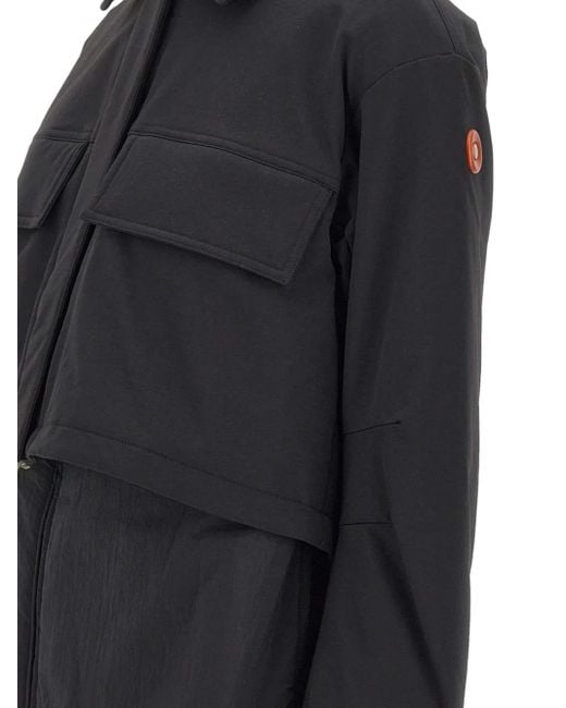 Dekker Cala Bmat フラップポケット ジャケット Black
