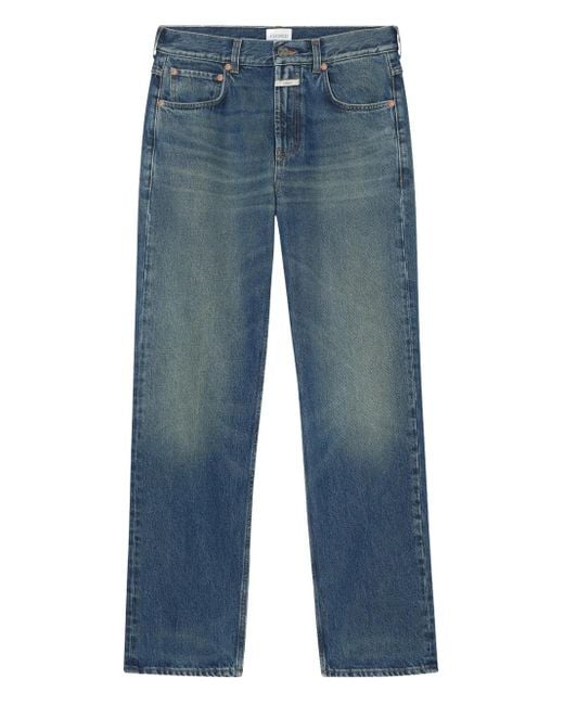 Closed Blue Jeans mit geradem Bein