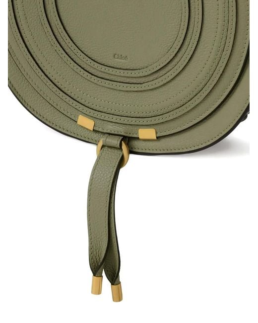 Chloé Green Marcie Cross Body Bag