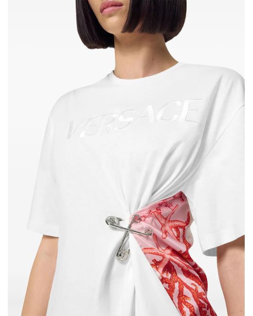 Versace "barokke Zeeveiligheidspen T in het White