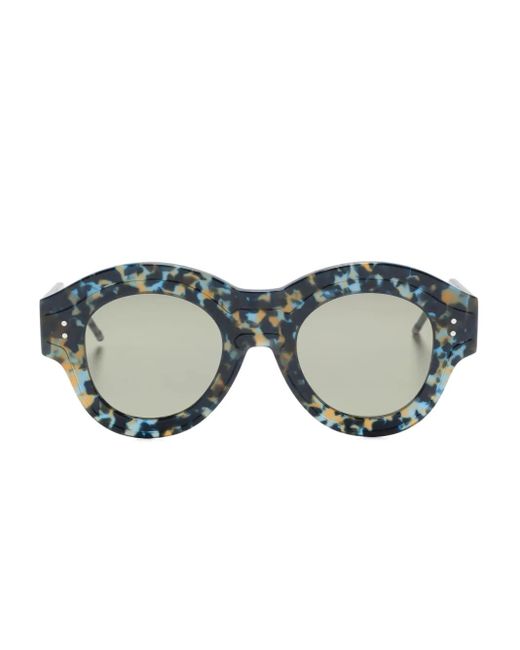 Thom Browne トータスシェル サングラス Blue