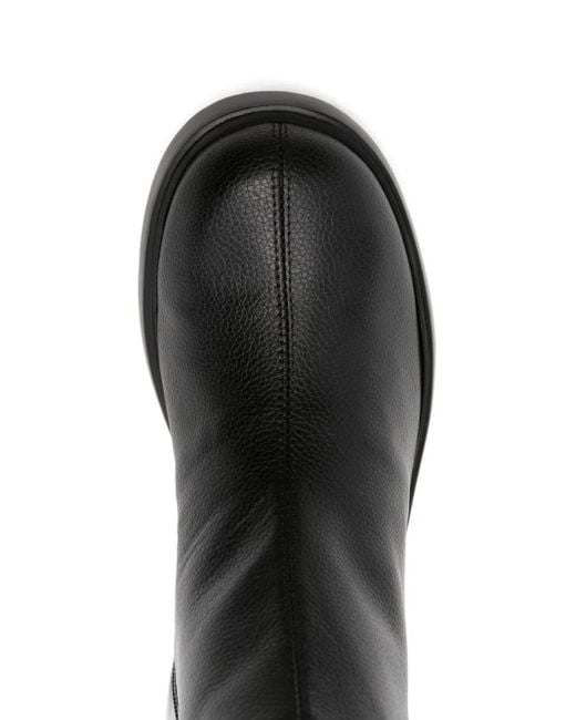Wonders Black Flytres Boots
