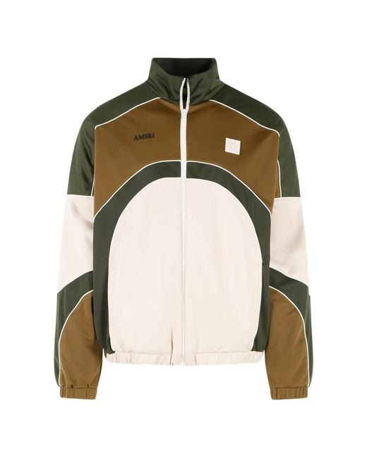 Amiri Natural Panelled Track Jacket for men