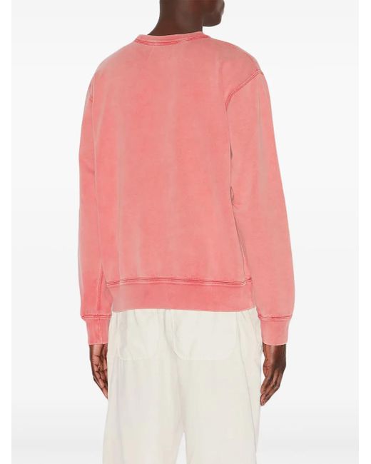 Isabel Marant Pink Mikoy Sweatshirt for men