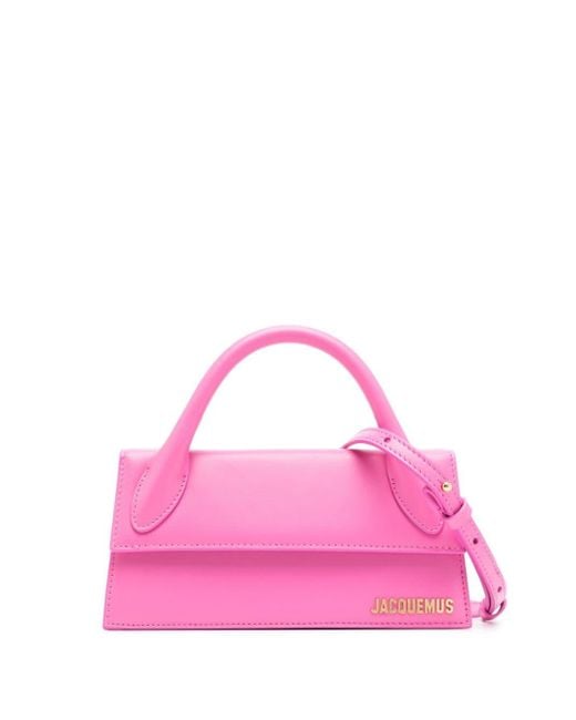Bolso shopper Le Chiquito Long Jacquemus de color Pink
