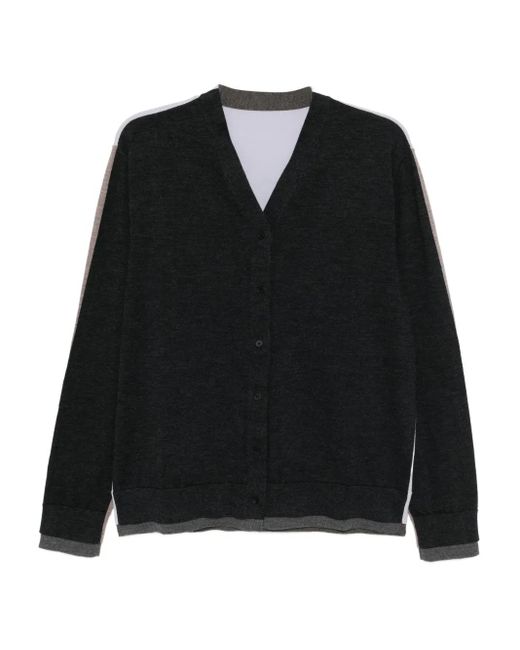 JNBY Black Midi Cardigan