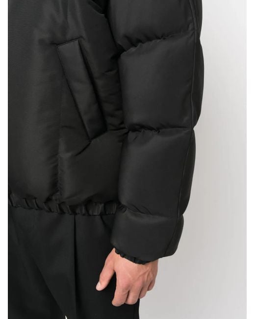McQueen Jack Met Trechterhals in het Black voor heren