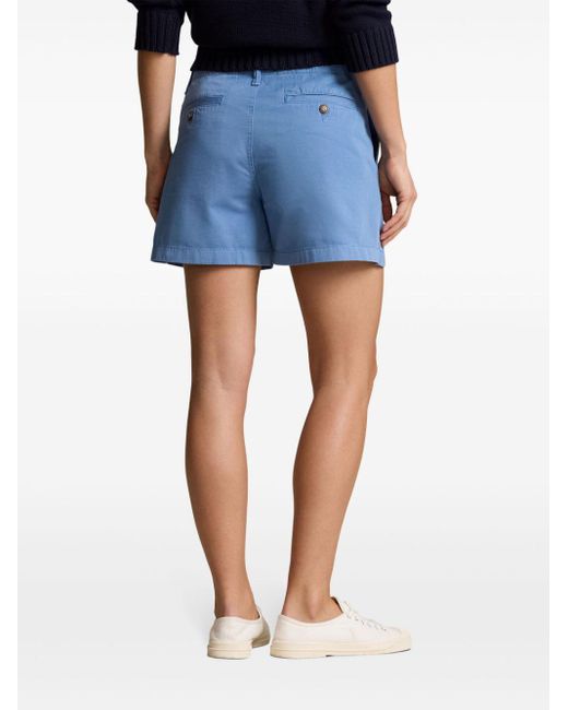 Polo Ralph Lauren Chino Shorts in het Blue