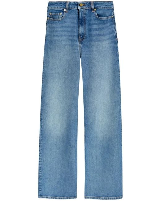 Ganni Blue Andi Jeans
