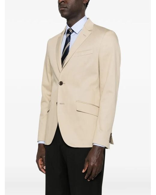 Etro Natural Notched-Lapel Blazer for men