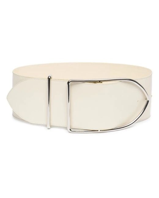 Jacquemus Natural The Maxi Bambino Belt