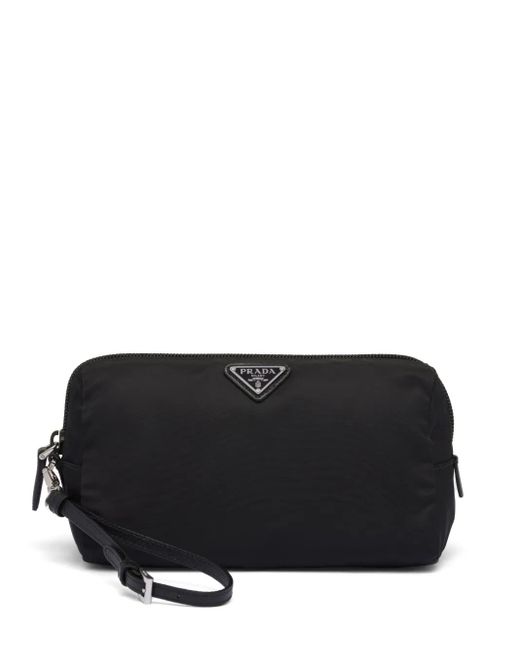 Prada Black Re-Nylon Clutch
