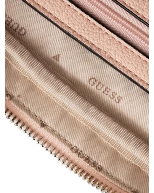 Borsa A Tracolla Meridian di Guess in Pink