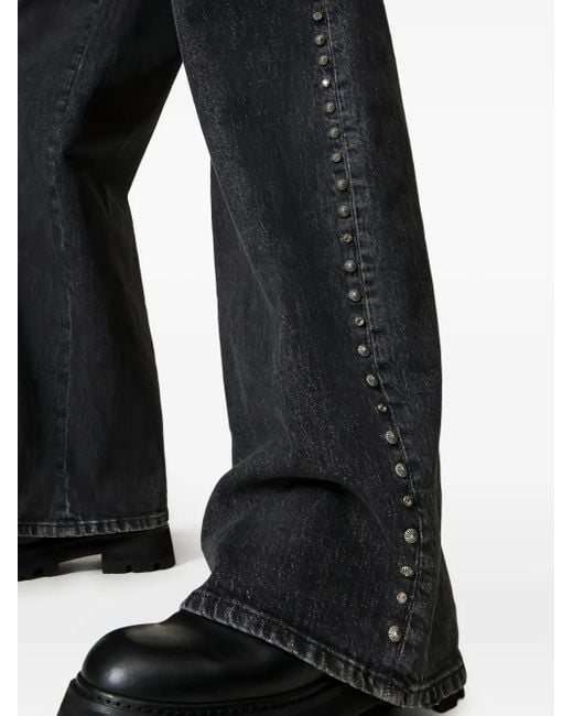 Twinset Blue Wide-leg trousers