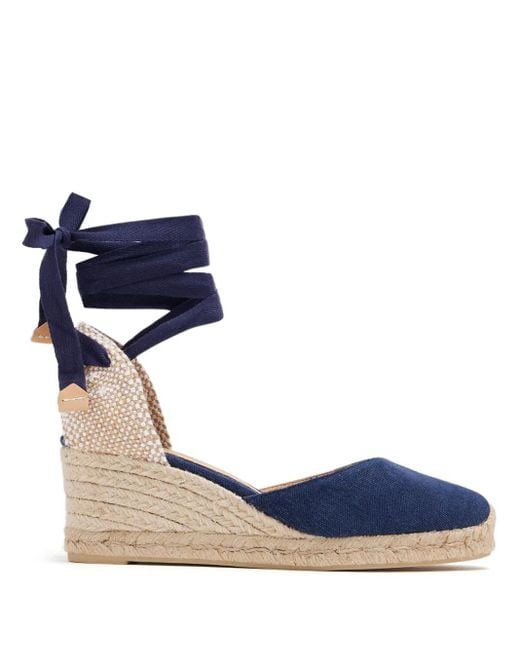 Castaner Blue Carina Espadrilles