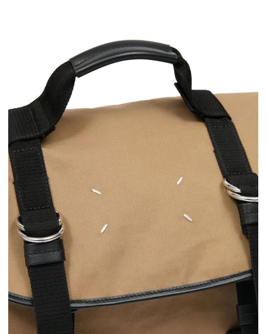 Maison Margiela Metallic High Tech Tote Bag
