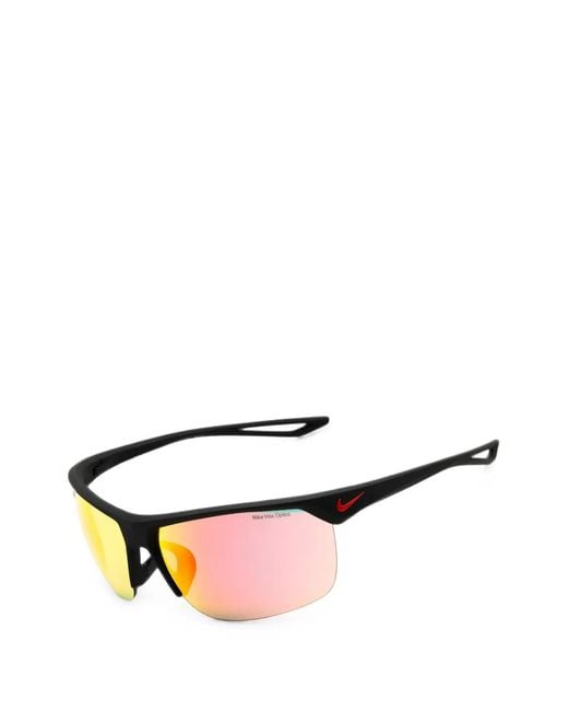 Nike Pink Trainer Rectangle-Frame Sunglasses for men
