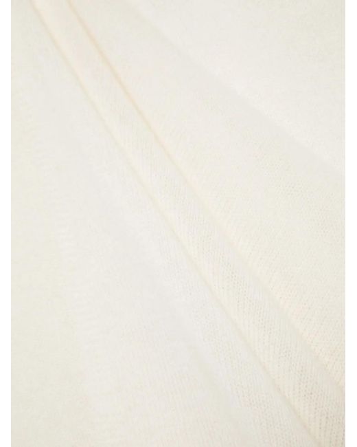Liska White Schal Scarf