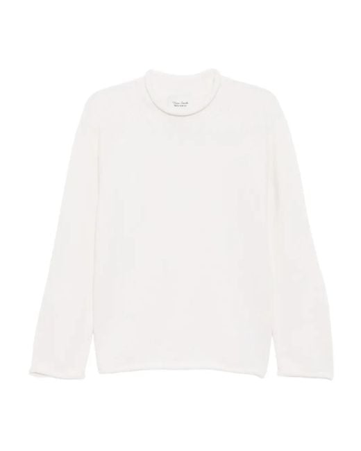 Reformation White Chamomile Sweater