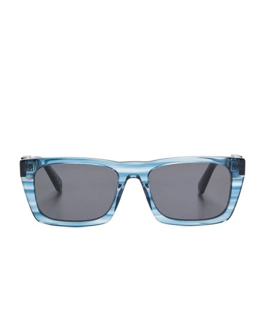 Off-White c/o Virgil Abloh Blue Albany Sunglasses