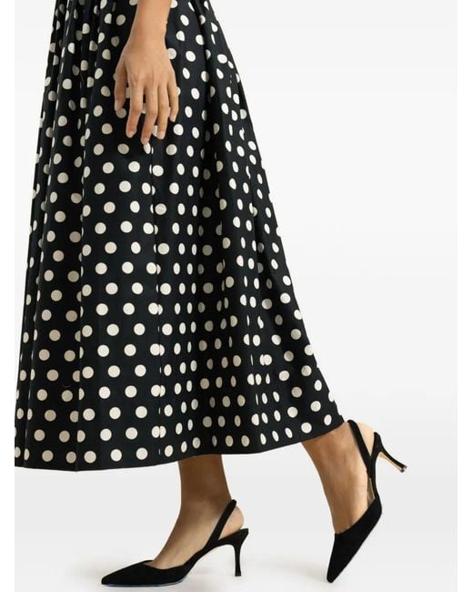 Manolo Blahnik Black Carolyne Pumps