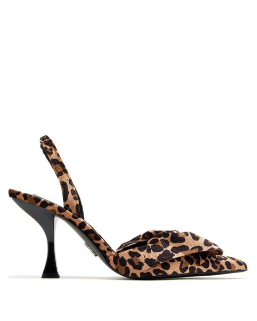 Steve Madden Niteowl 85mm パンプス Metallic