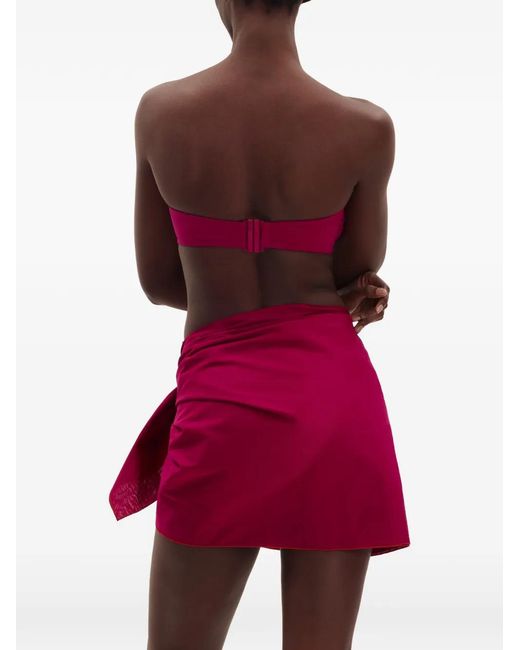 Eres Red Cabine Cotton Sarong