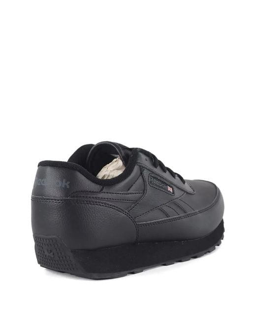 Reebok Classic Renaissance 4E Wide Solid" Sneakers in Black für Herren